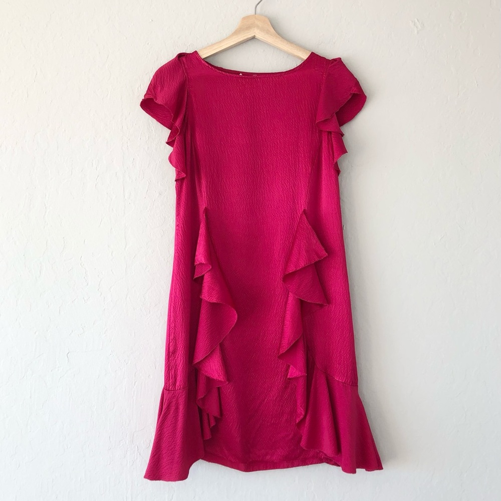 Chloe Ruffle Mini Dress